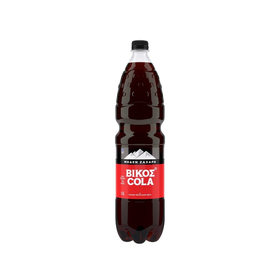 ΒΙΚΟΣ COLA ZERO PET 1,5L