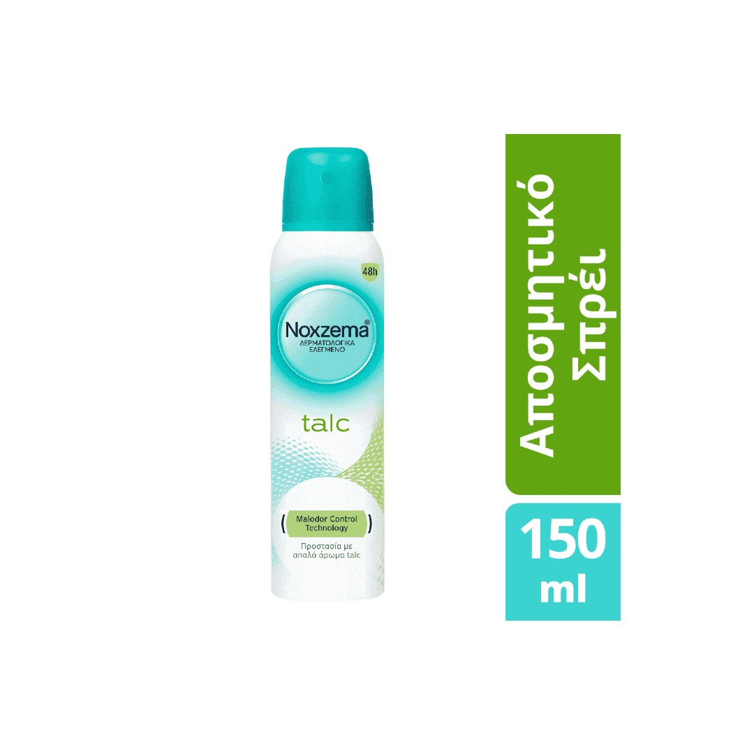 NOXZEMA ΑΠΟΣΜ/ΚΟ SPRAY TALC 150ML