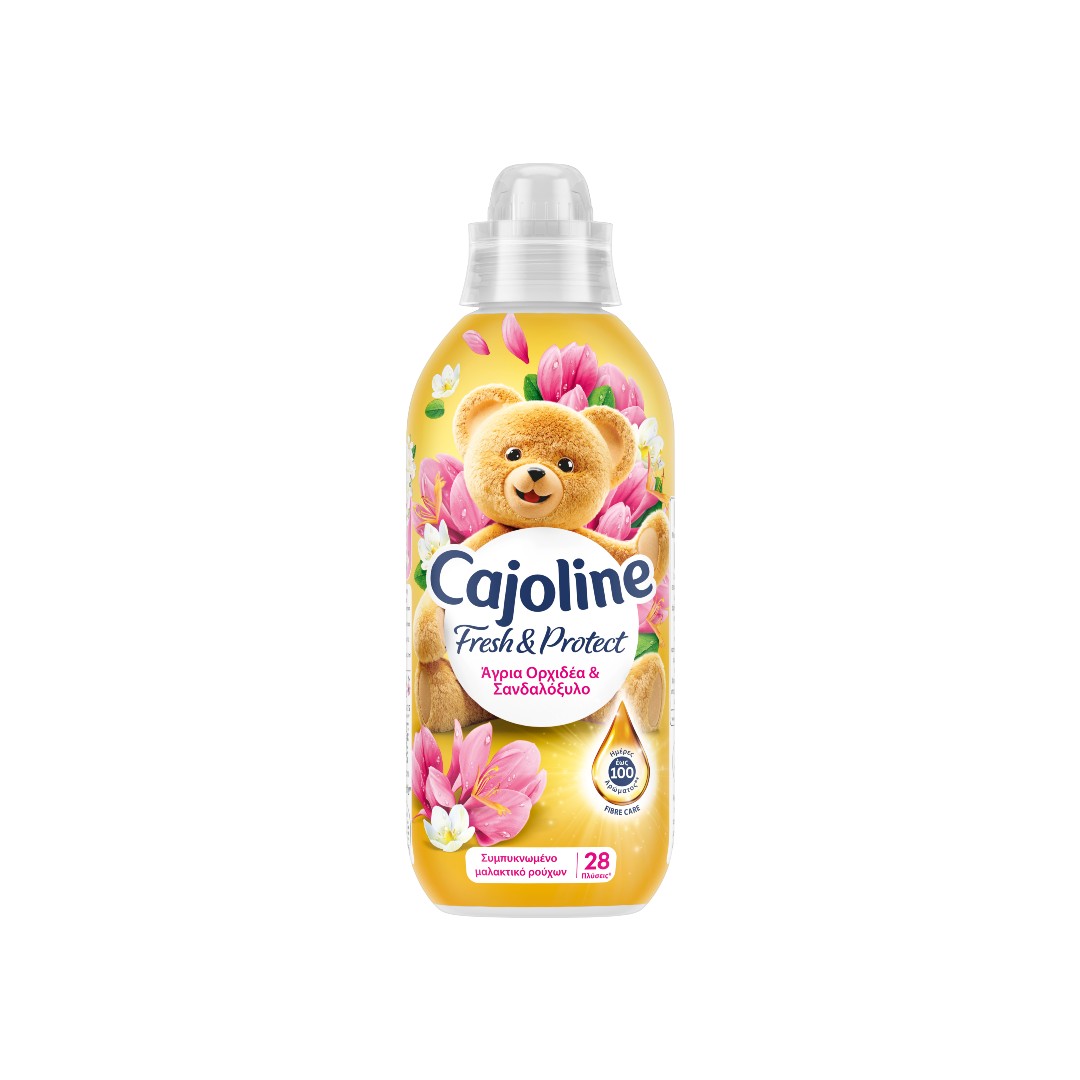 CAJOLINE ΣΥΜΠ GOLD 28ΜΕΖ 604ML