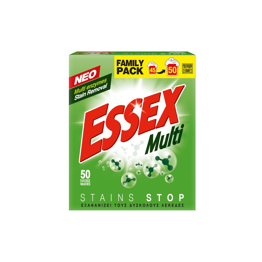 ESSEX MULTI ΣΚΟΝΗ ΠΛΥΝΤ.REGULAR 50ΜΕΖ
