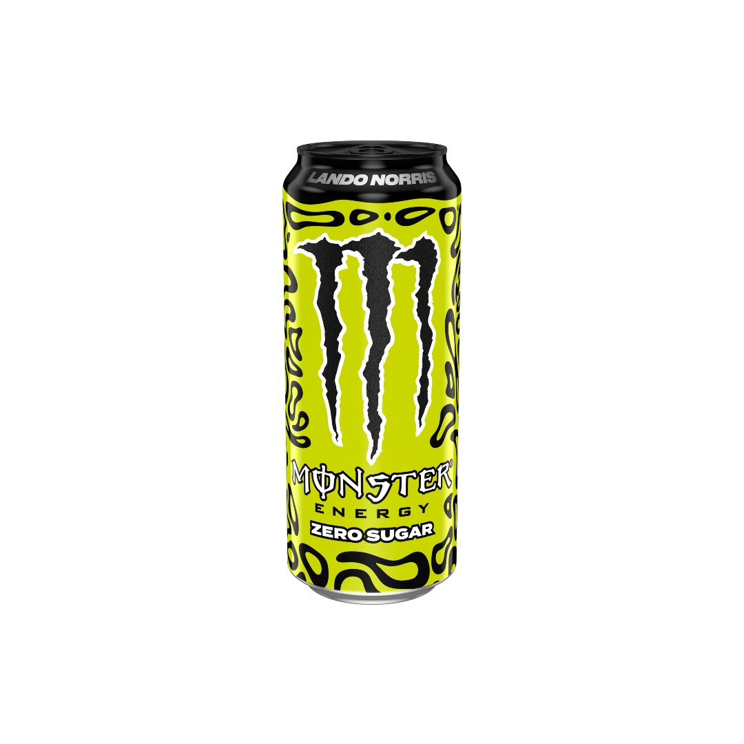 MONSTER LANDO NORRIS ZERO SUGAR 500ML