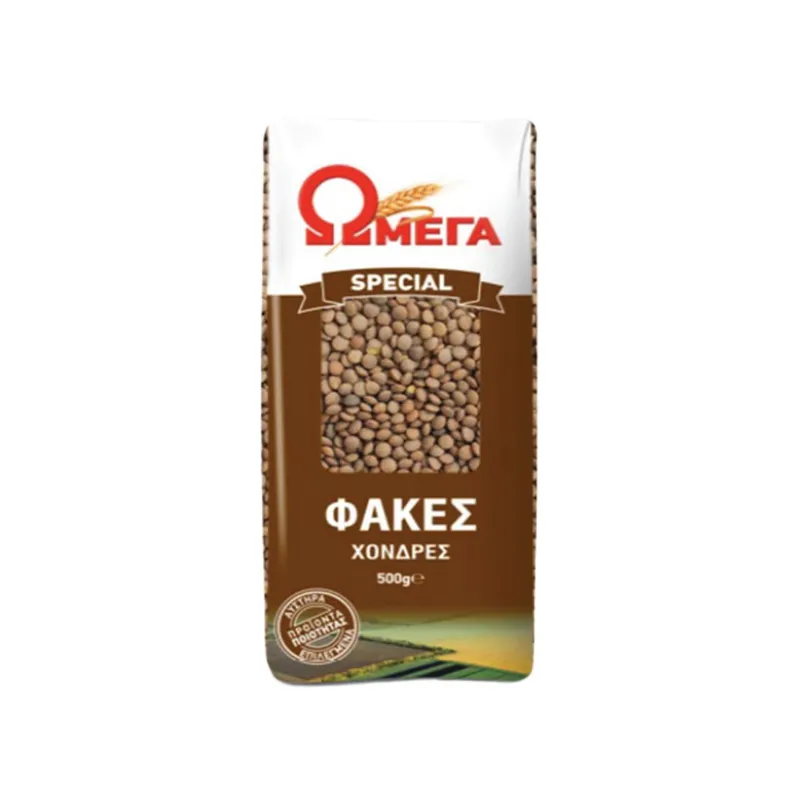 ΩΜΕΓΑ ΦΑΚΕΣ ΨΙΛΕΣ SPEC. 500ΓΡ