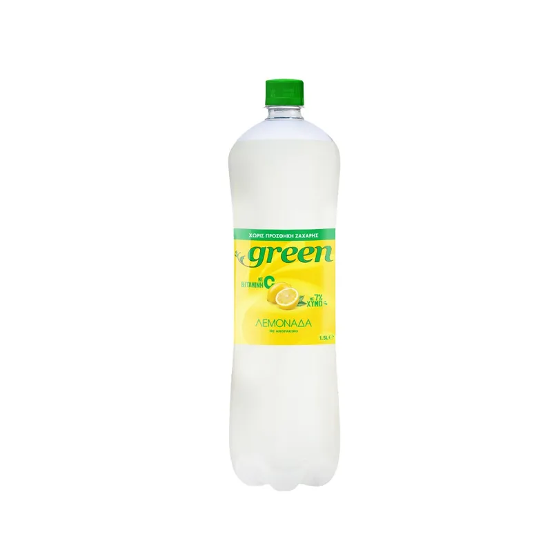GREEN ΑΝΑΨΥΚΤΙΚΟ ΛΕΜΟΝΑΔΑ 1.5L