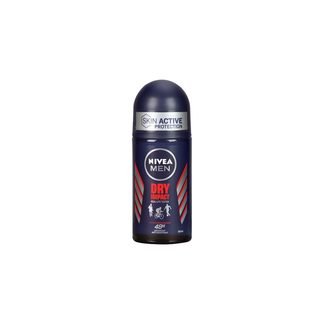 NIVEA ROLL ON DRY IMPACT F/M 50ML 81610