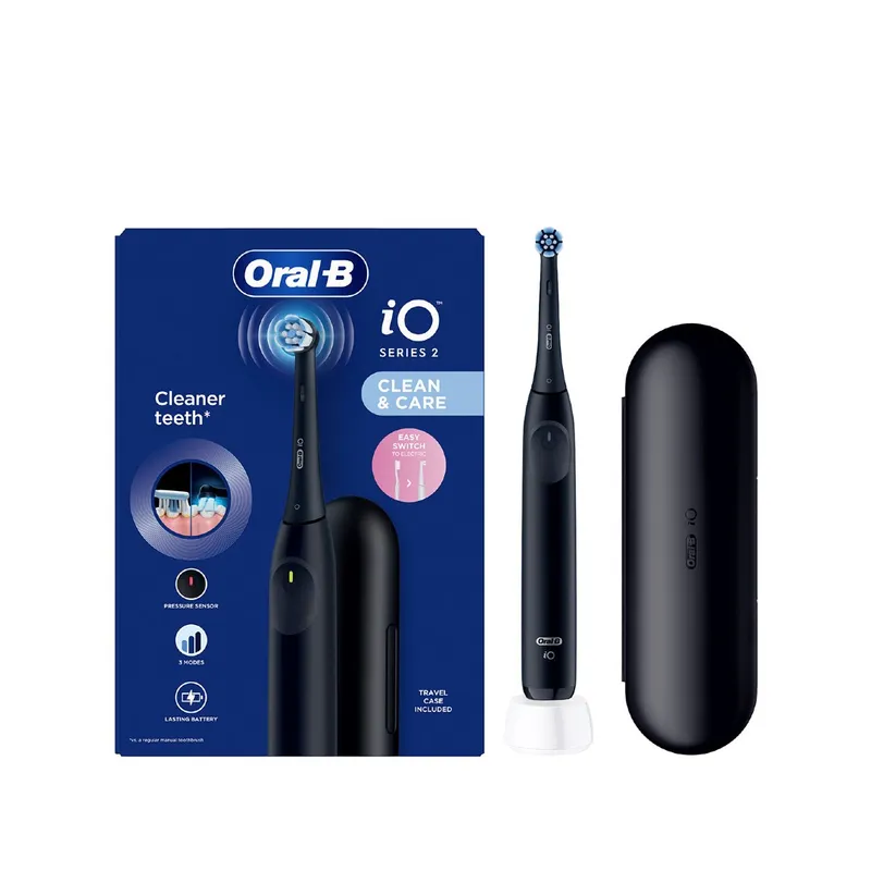 ORAL B ΗΛ.ΟΔ/ΤΣΑ iO2 BLACK