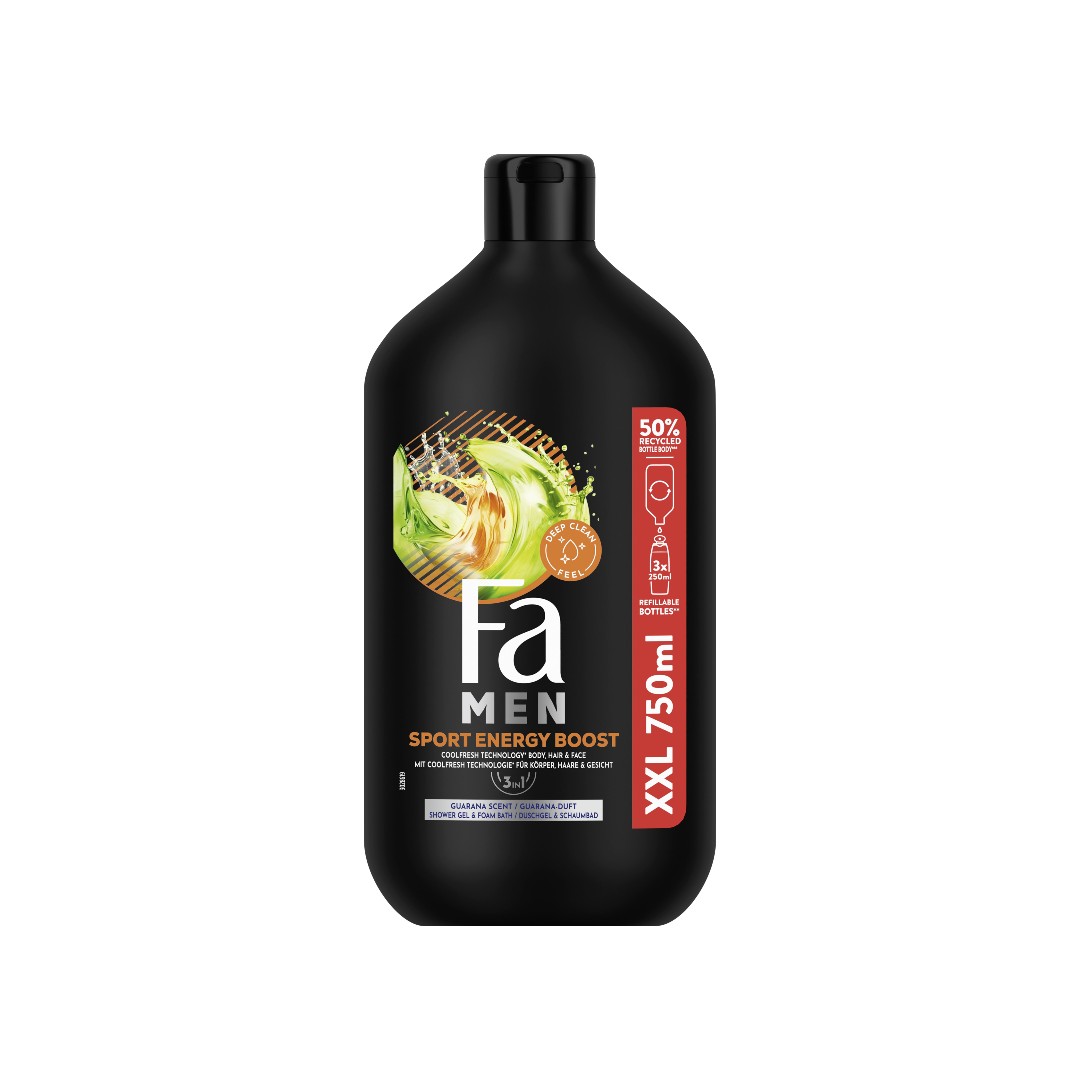 FA ΑΦΡΟΛ.ENERGY BOOST 750ML