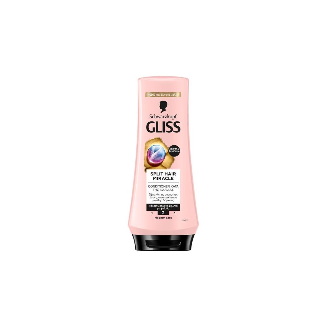 GLISS CONDITIONER SPLIT HAIR 200ML