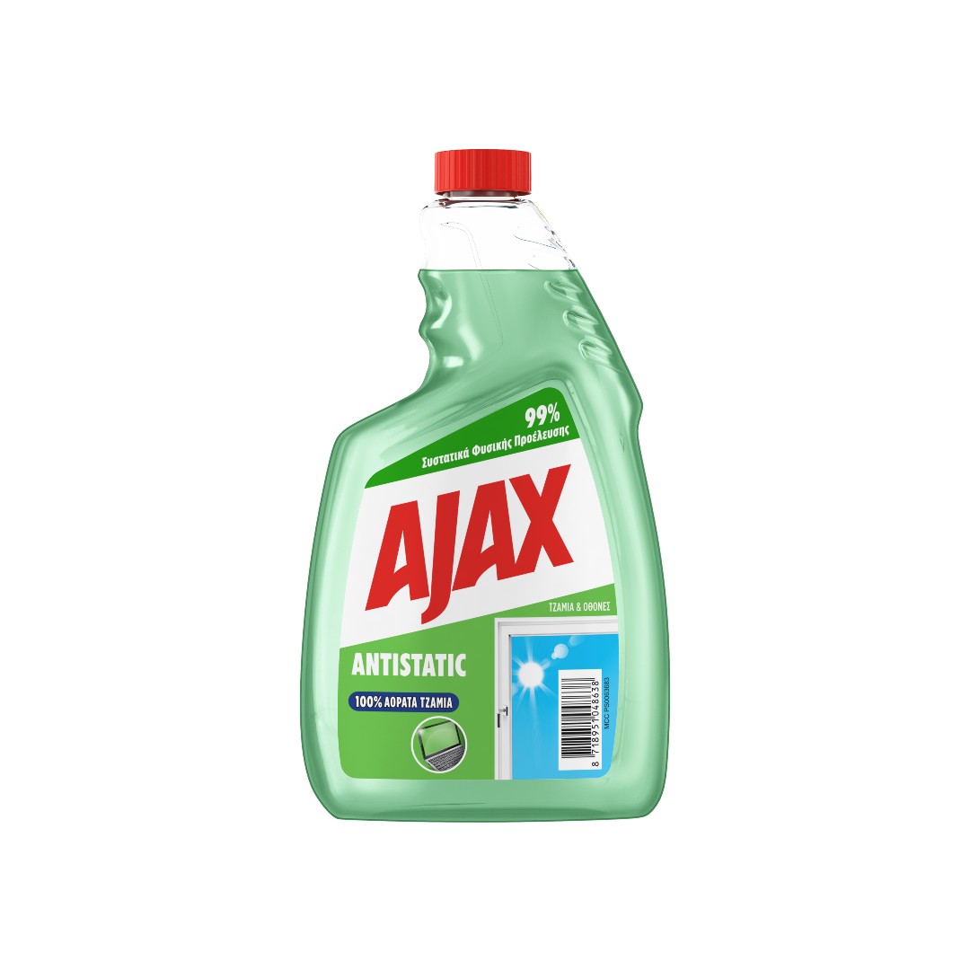 AJAX ΚΑΘ/ΚΟ ΤΖΑΜΙΩΝ ΠΡΑΣΙΝΟ ΑΝΤΑΛ/ΚΟ 750ML