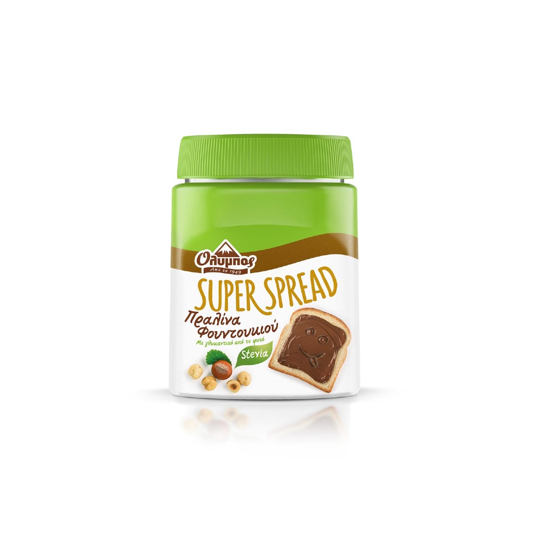ΟΛΥΜΠΟΣ SUPER SPREAD ΠΡ.ΦΟΥΝΤ.ΜΕ ΣΤΕΒΙΑ 350ΓΡ