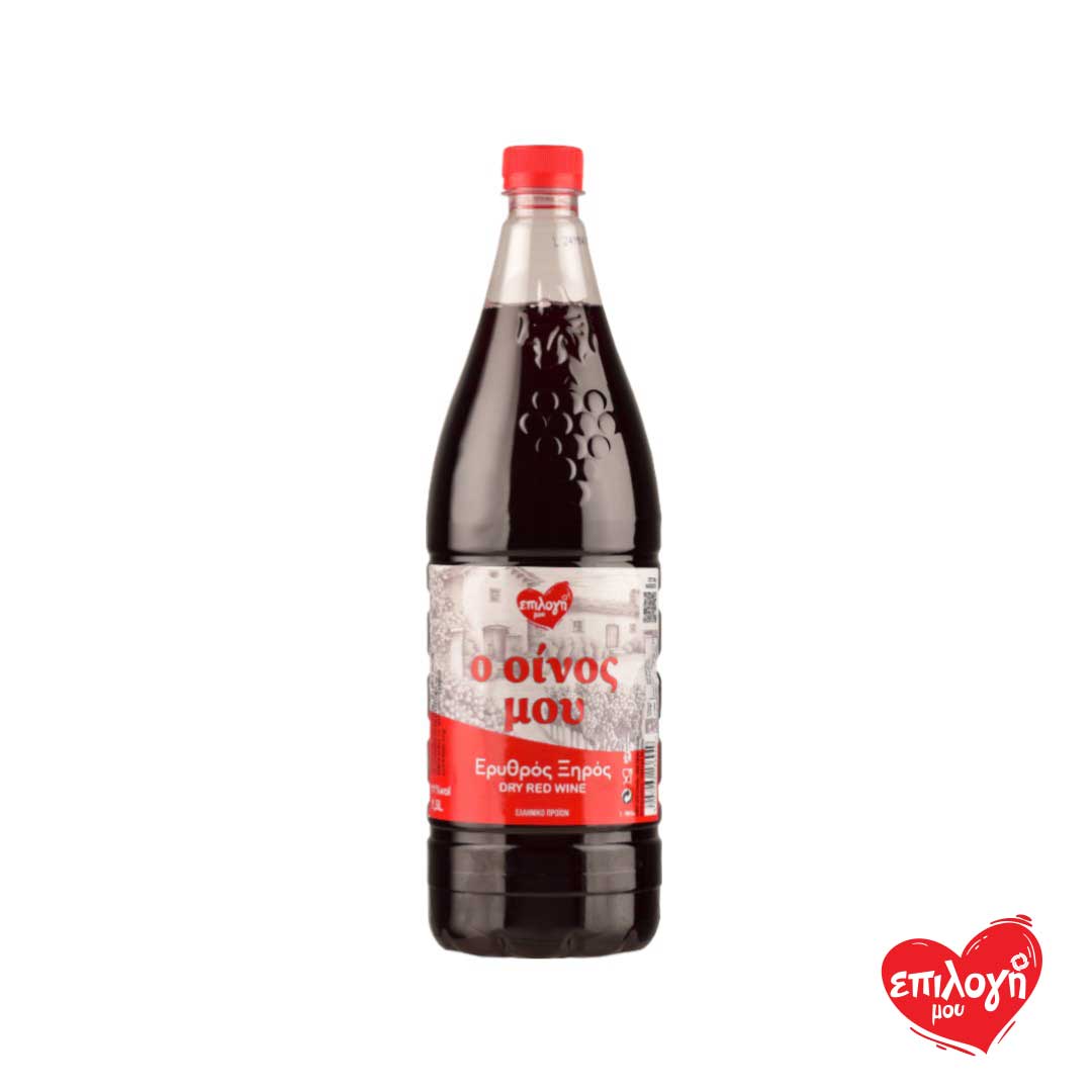 ΕΠΙΛΟΓΗ ΜΟΥ ΚΡΑΣΙ ΕΡΥΘΡΟ PET 1.5L