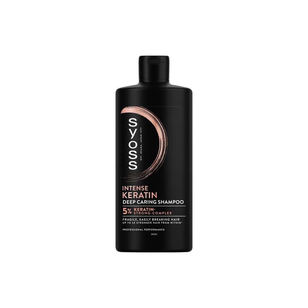 SYOSS SHAMPOO INTENSE KERATIN 440ML
