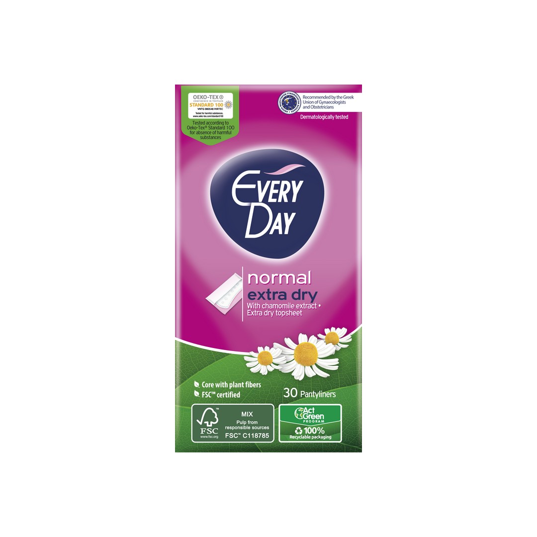 EVERYDAY EXTRADRY REG.NORMAL 30T.