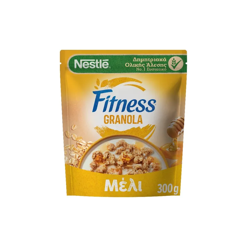 FITNESS GRANOLA HONEY 300ΓΡ