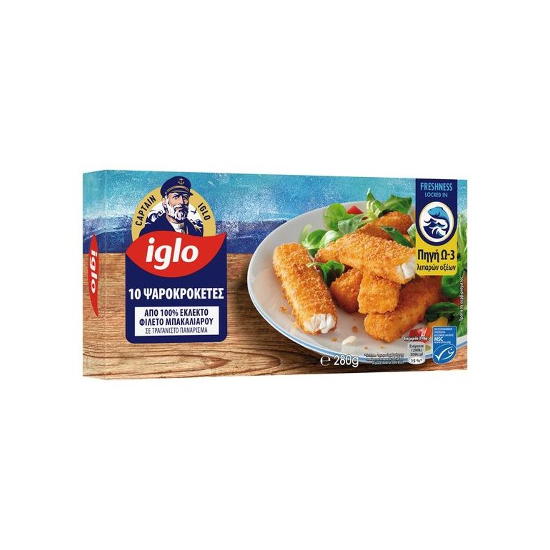 IGLO FISH STICKS ΚΤΨ 280ΓΡ