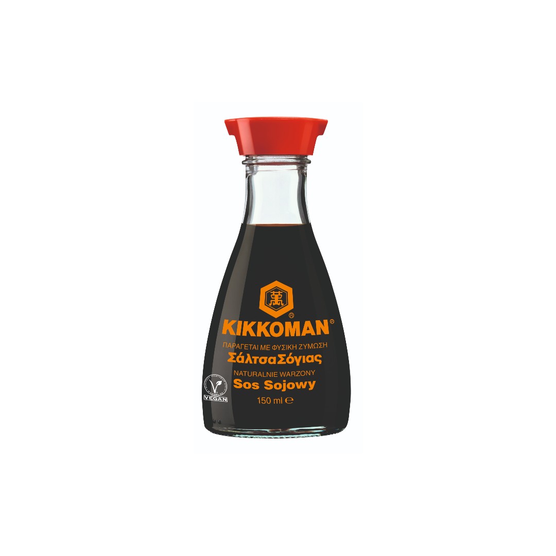 KIKKOMAN ΣΑΛΤΣΑ ΣΟΓΙΑΣ ΛΙΓ.ΑΛΑΤΙ 150ML