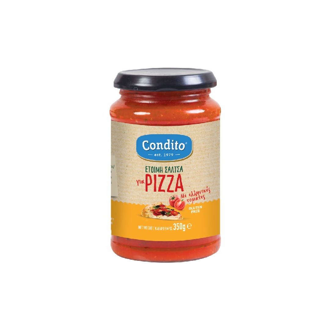 CONDITO ΕΤΟΙΜΗ ΣΑΛΤΣΑ ΓΙΑ PIZZA Χ.ΓΛΟΥΤΕΝΗ 350ΓΡ