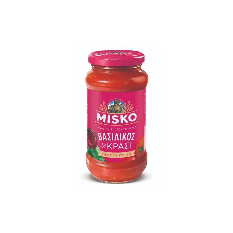 MISKO ΣΑΛ.ΒΑΣΙΛ.ΘΥΜΑΡ.& ΚΟΚ.ΚΡΑΣΙ 500ΓΡ