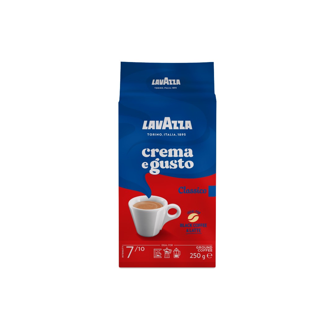 LAVAZZA ESPRESSO CREMA E GUSTO GROUND 250ΓΡ.