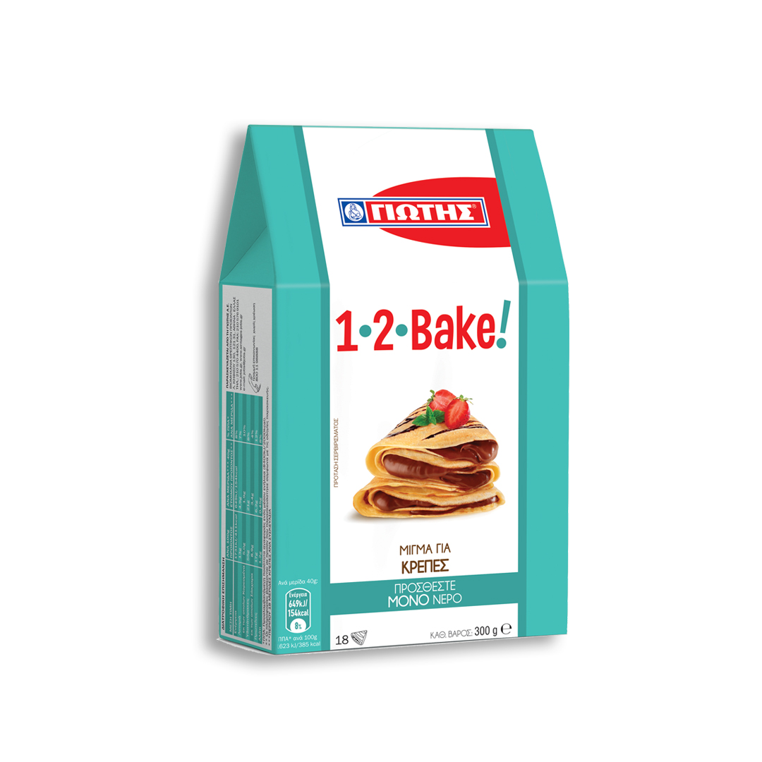ΓΙΩΤΗΣ ΜΙΓΜΑ ΓΙΑ ΚΡΕΠΕΣ 1.2 BAKE 300ΓΡ