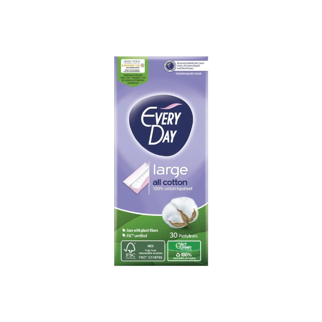 EVERYDAY ALL COTTON LARGE 30T