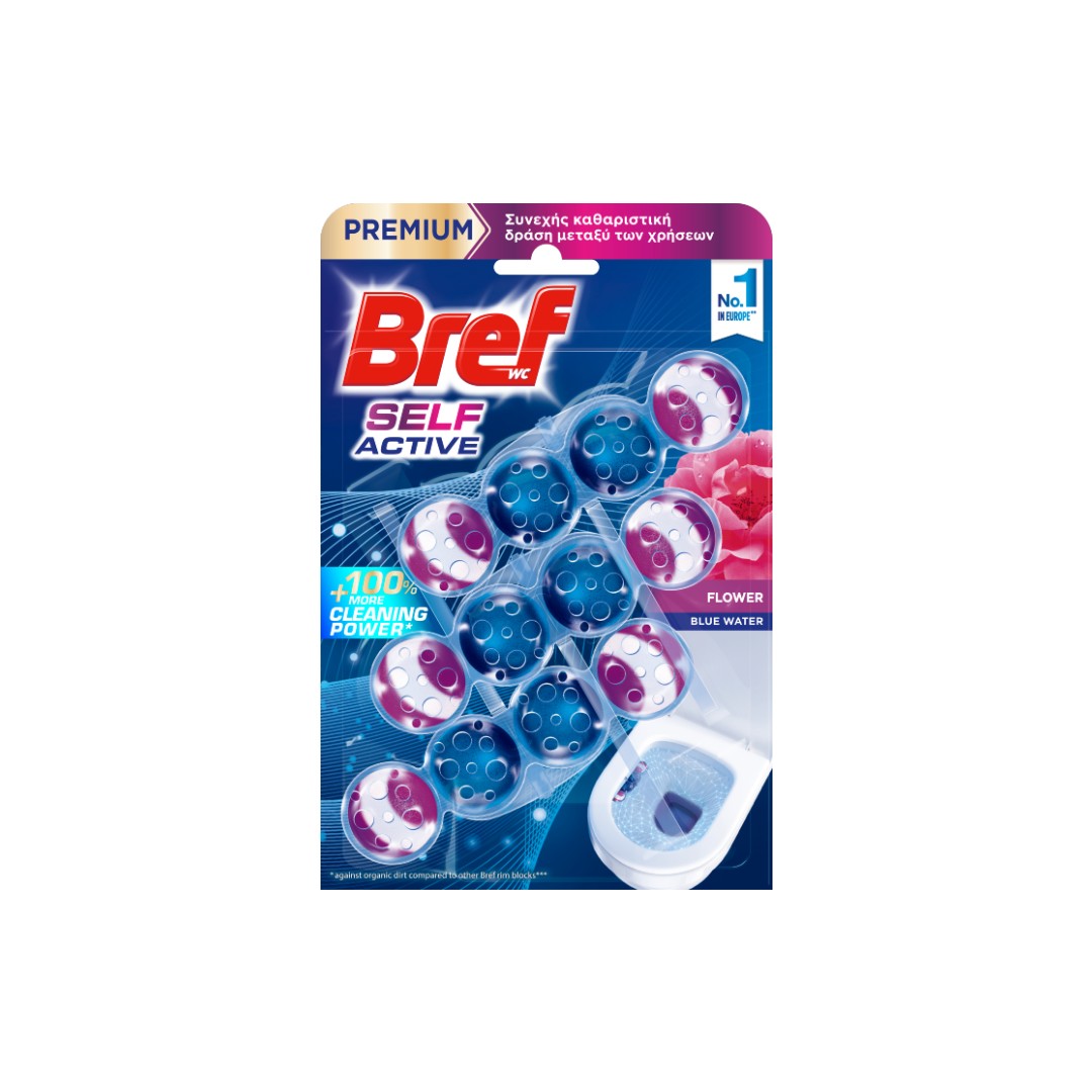 BREF WC SELF ACTIVE FLOWER TRIO 3*50ΓΡ