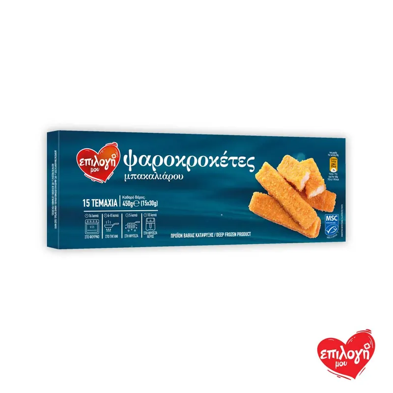 ΕΠΙΛΟΓΗ ΜΟΥ ΨΑΡΟΚΡΟΚΕΤΕΣ ΠΑΝΕ ΤΜΧ ΚΤΨ 450ΓΡ