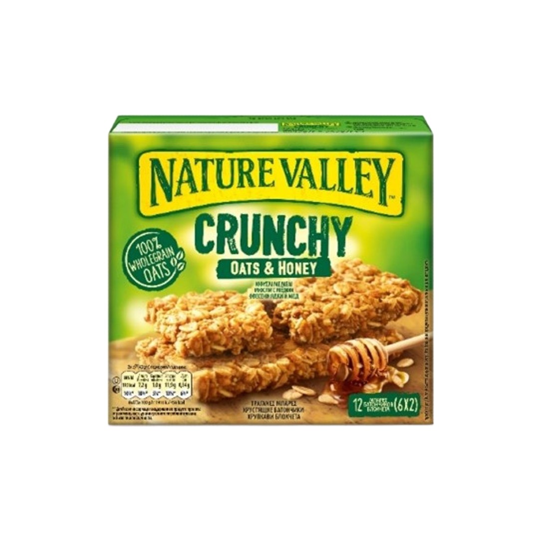 NATURE VALLEY ΜΠΑΡΕΣ ΒΡΩΜΗΣ ΜΕ ΜΕΛΙ 5*42ΓΡ