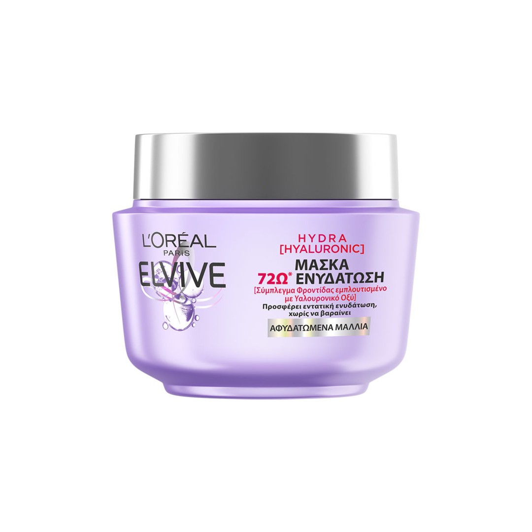 ELVIVE ΜΑΣΚΑ HYDRA HYALURONIC 300ML