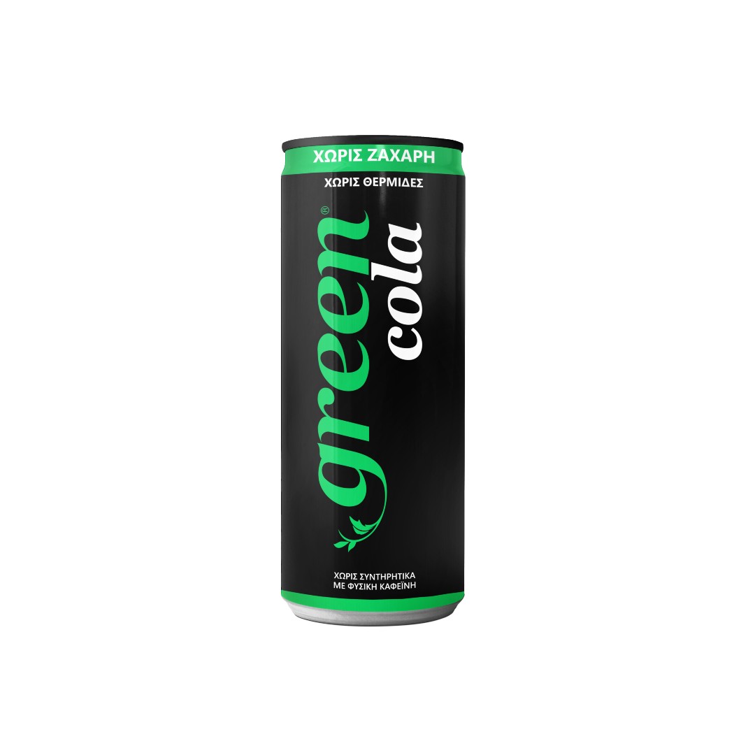 COLA GREEN 330ML