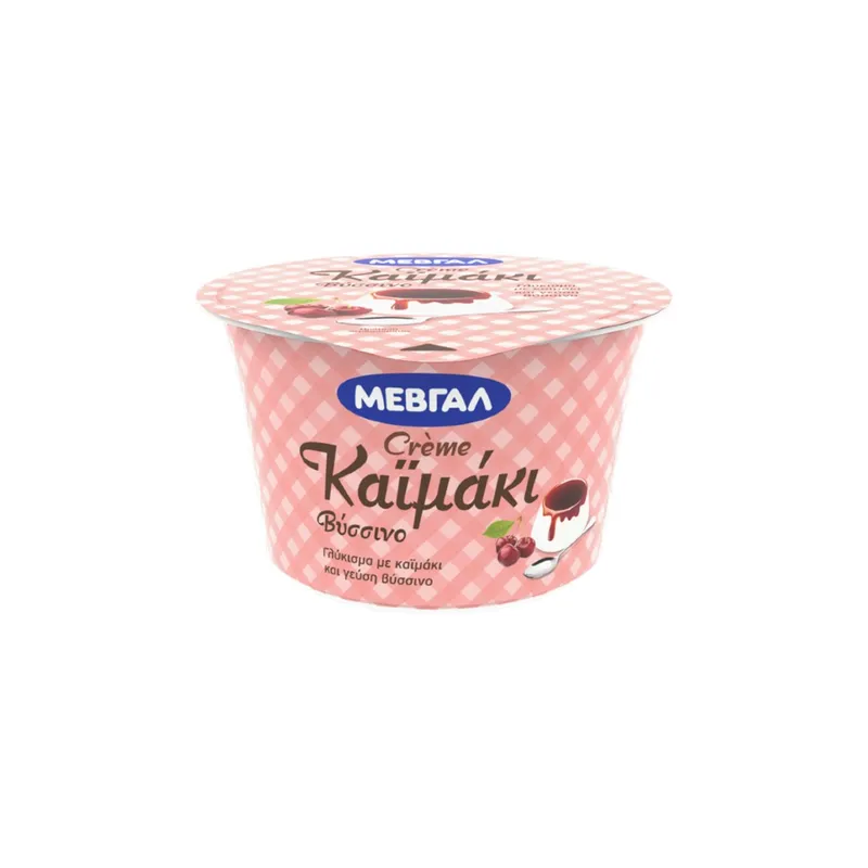 ΜΕΒΓΑΛ CREME ΚΑΪΜΑΚΙ ΜΕ ΒΥΣΣΙΝΟ 150ΓΡ