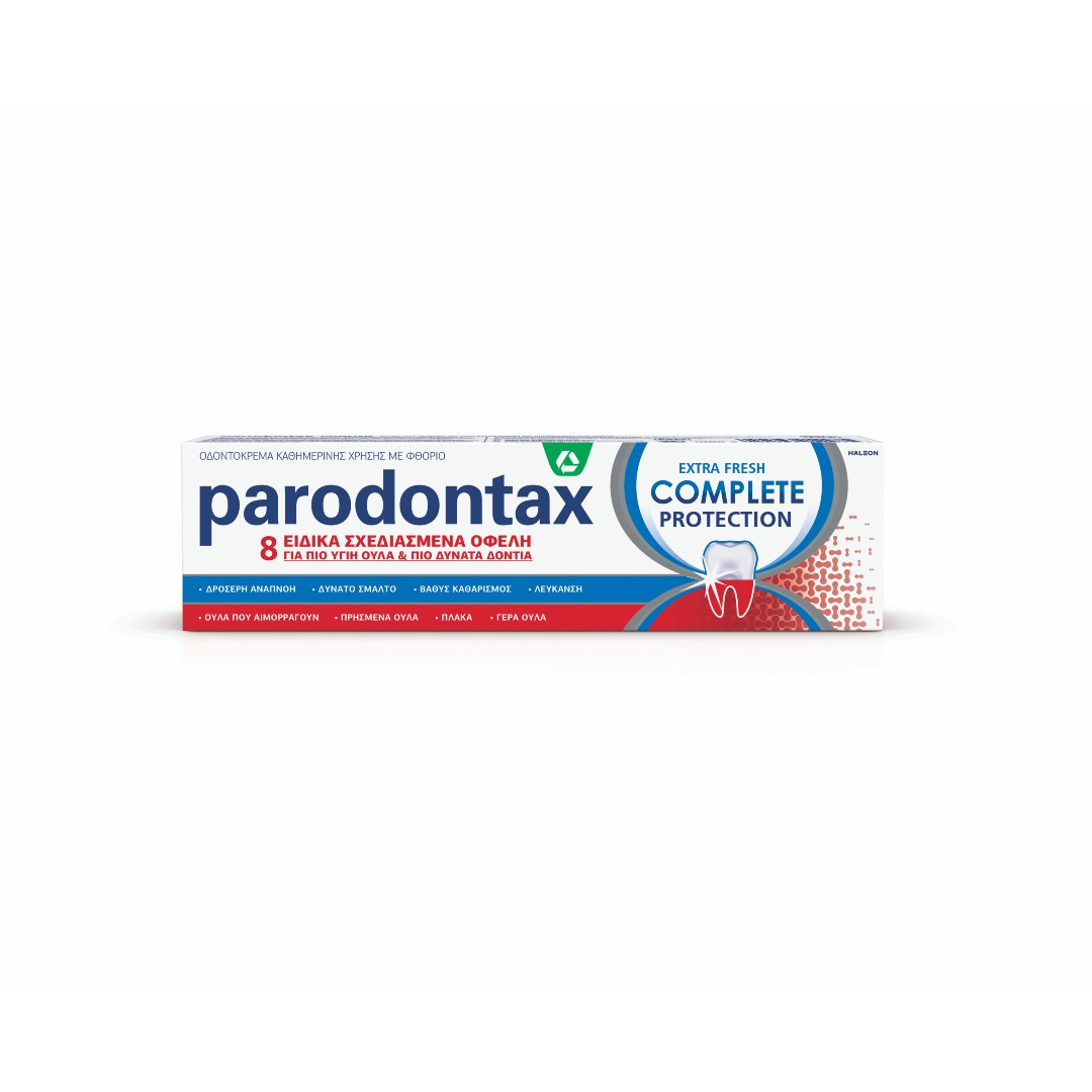 PARODONTAX ΟΔ/ΜΑ COMPLETE PROTECTION 75ML