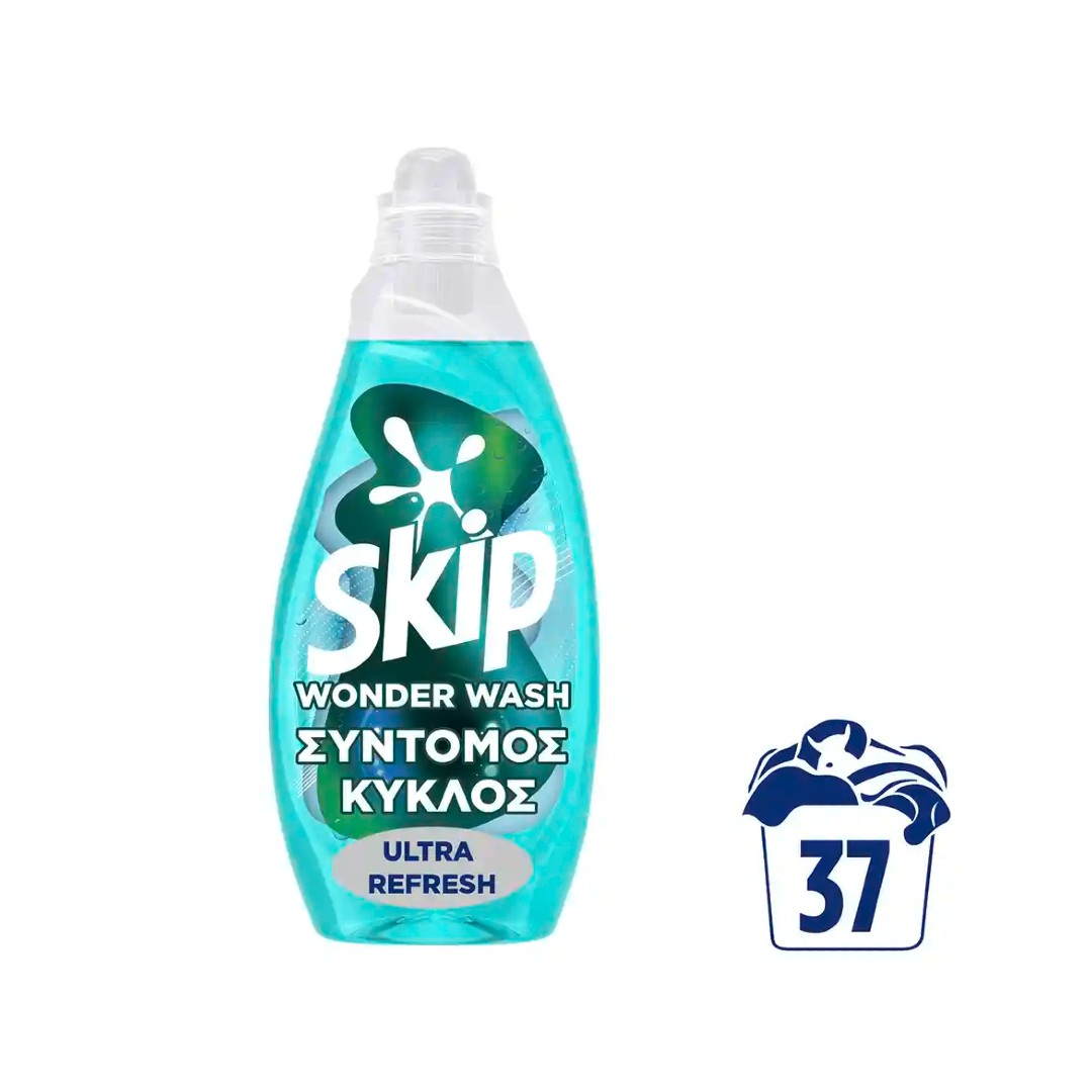 SKIP ΥΓΡΟ ΠΛΥΝΤ.ΓΡΗΓ.ΠΛ.ULT.REFRESH 37ΜΕΖ