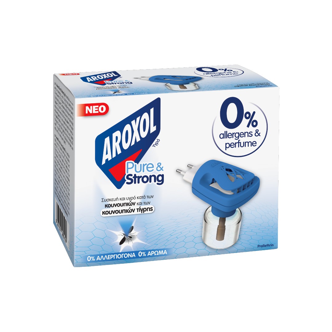 AROXOL SET ΥΓΡΟ PURE & STRONG 25ML