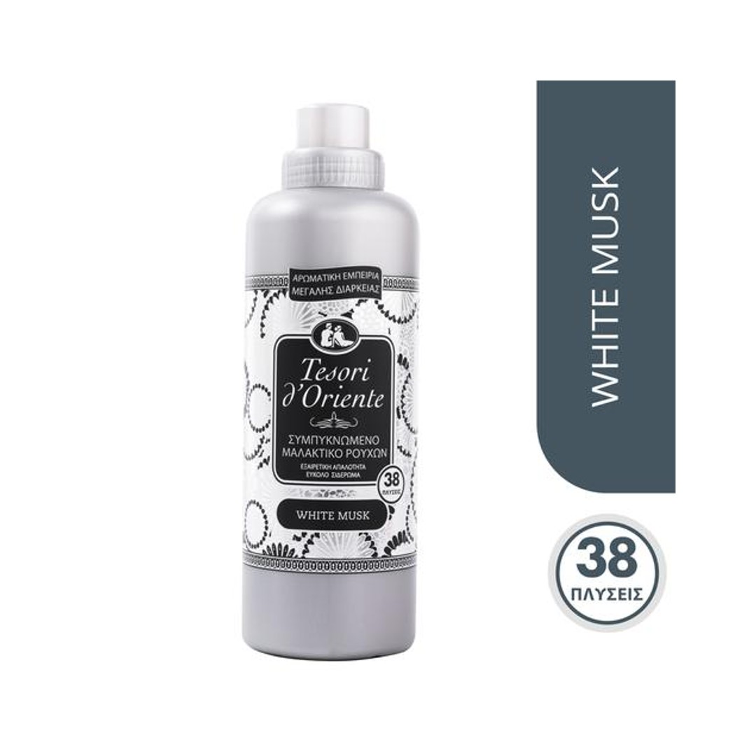 TESORI ΣΥΜΠ.ΜΑΛ/ΚΟ WHITE MUSK 38MEZ