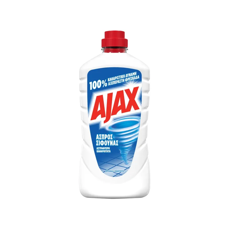 AJAX ΥΓΡΟ ΚΑΘ/ΚΟ ΑΣΠΡΟΣ ΣΙΦΟΥΝΑΣ CLASSIC 1L