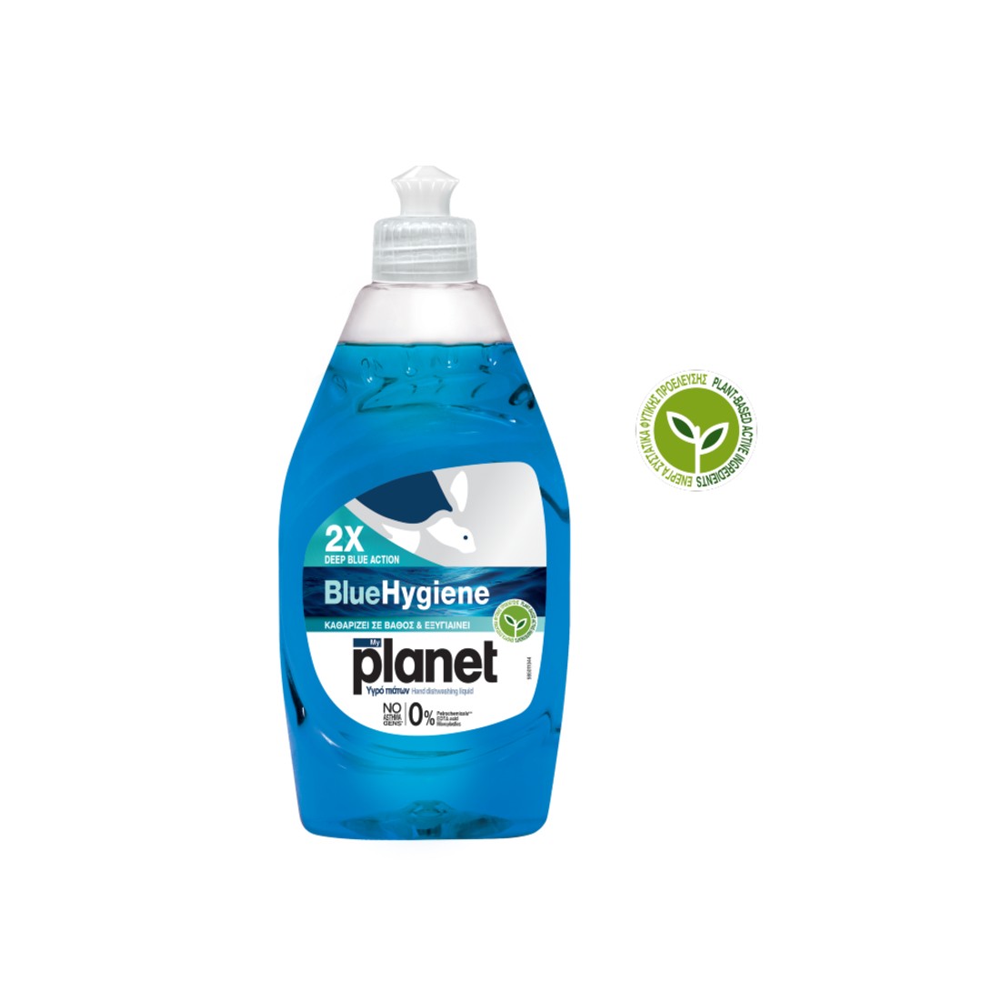 PLANET ΥΓΡΟ ΠΙΑΤΩΝ BLUE HYGIENE 425ML