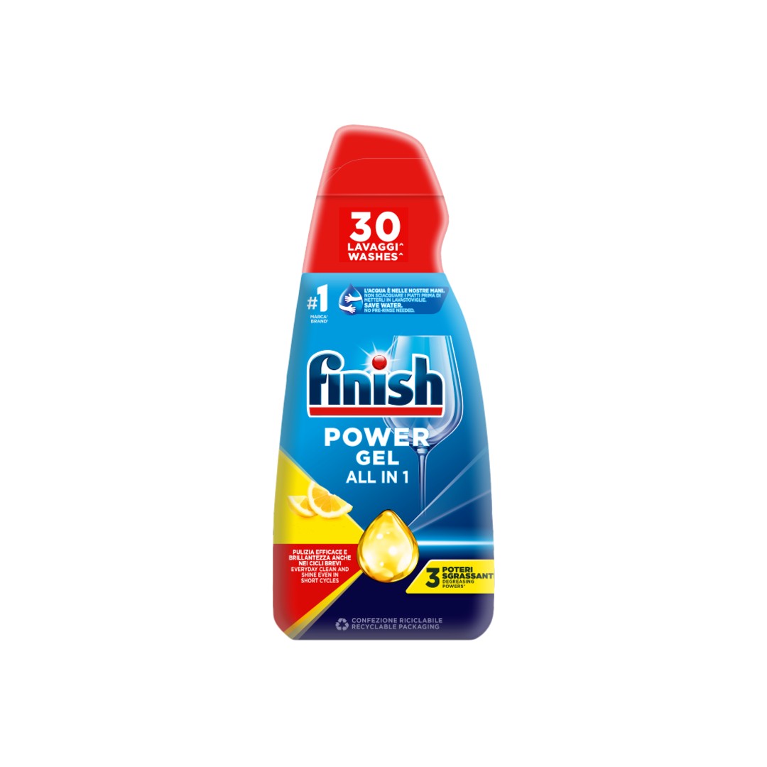 FINISH GEL ΠΛΥΝΤ. ΠΙΑΤΩΝ MAX LEMON 600ML