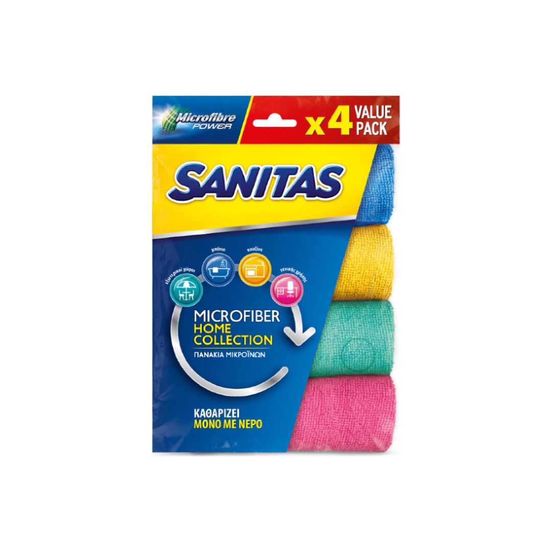 SANITAS ΠΑΝΙ ΜΕ ΜΙΚΡΟΙΝΕΣ 4Τ.