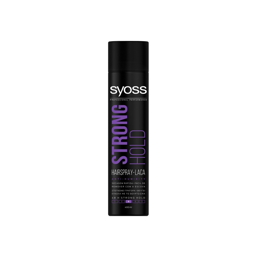 SYOSS HAIRSPRAY STRONG 400ML