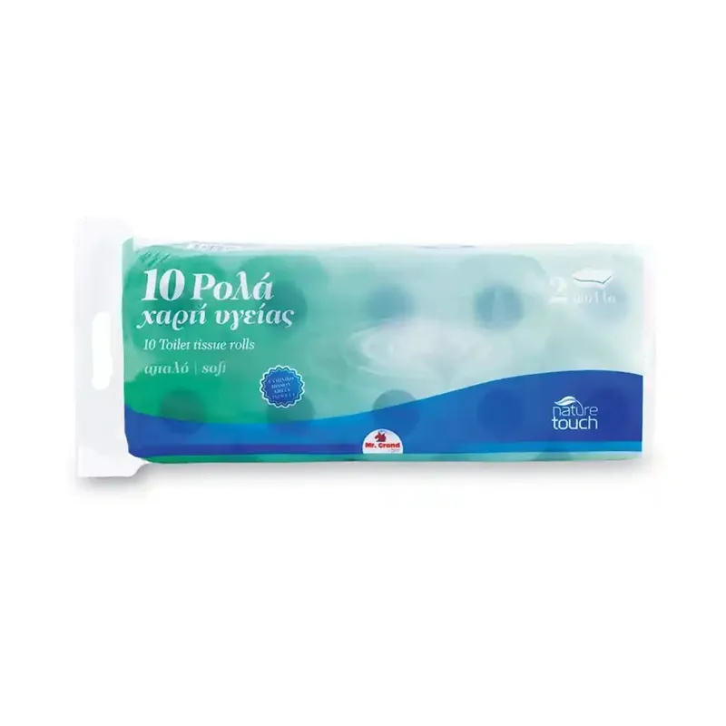 ΧΑΡΤΙ ΥΓΕΙΑΣ MR GRAND 10Τ 2Φ 190ΦΥΛΛΑ 700ΓΡ