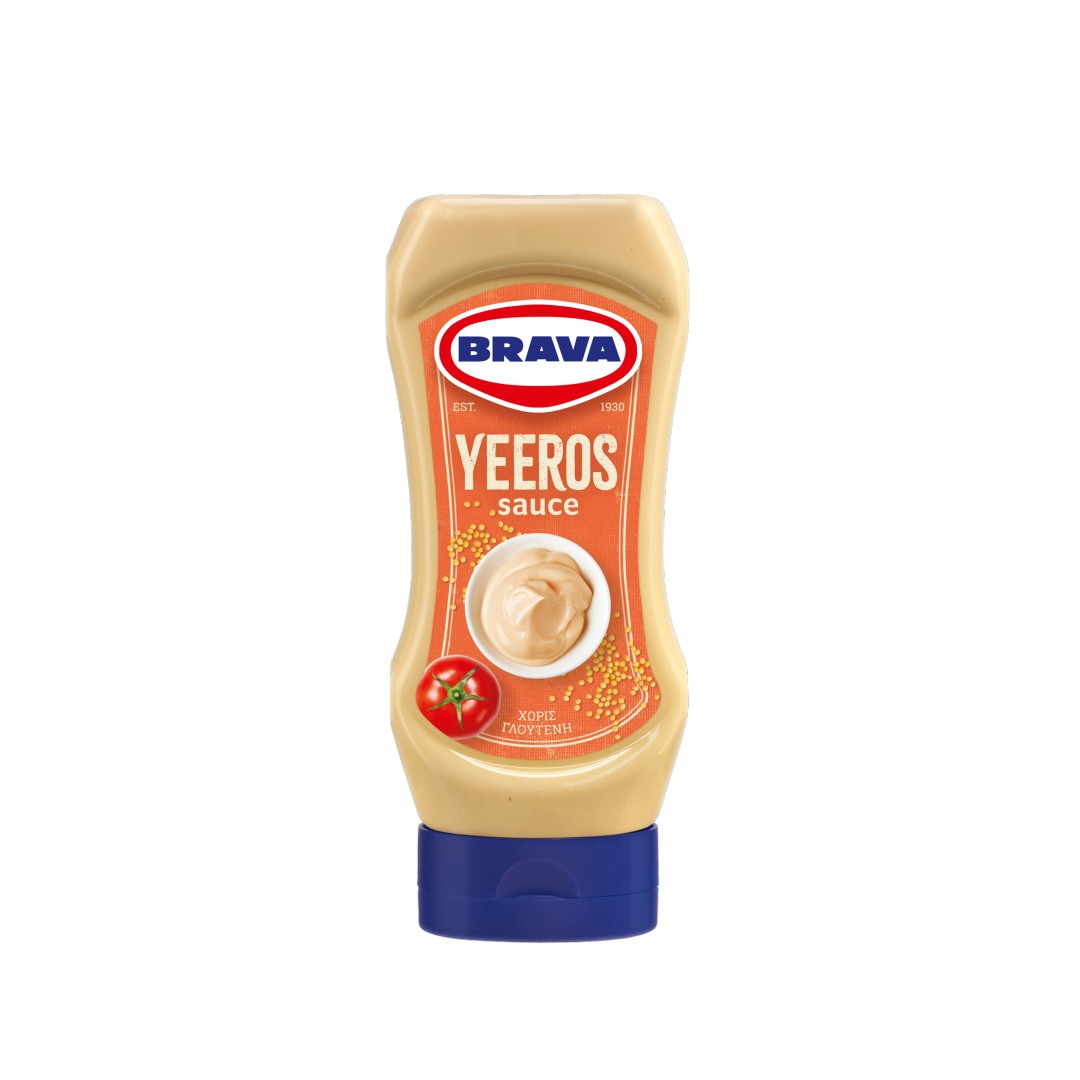 BRAVA ΣΑΛΤΣΑ YEEROS PB TD 350ML