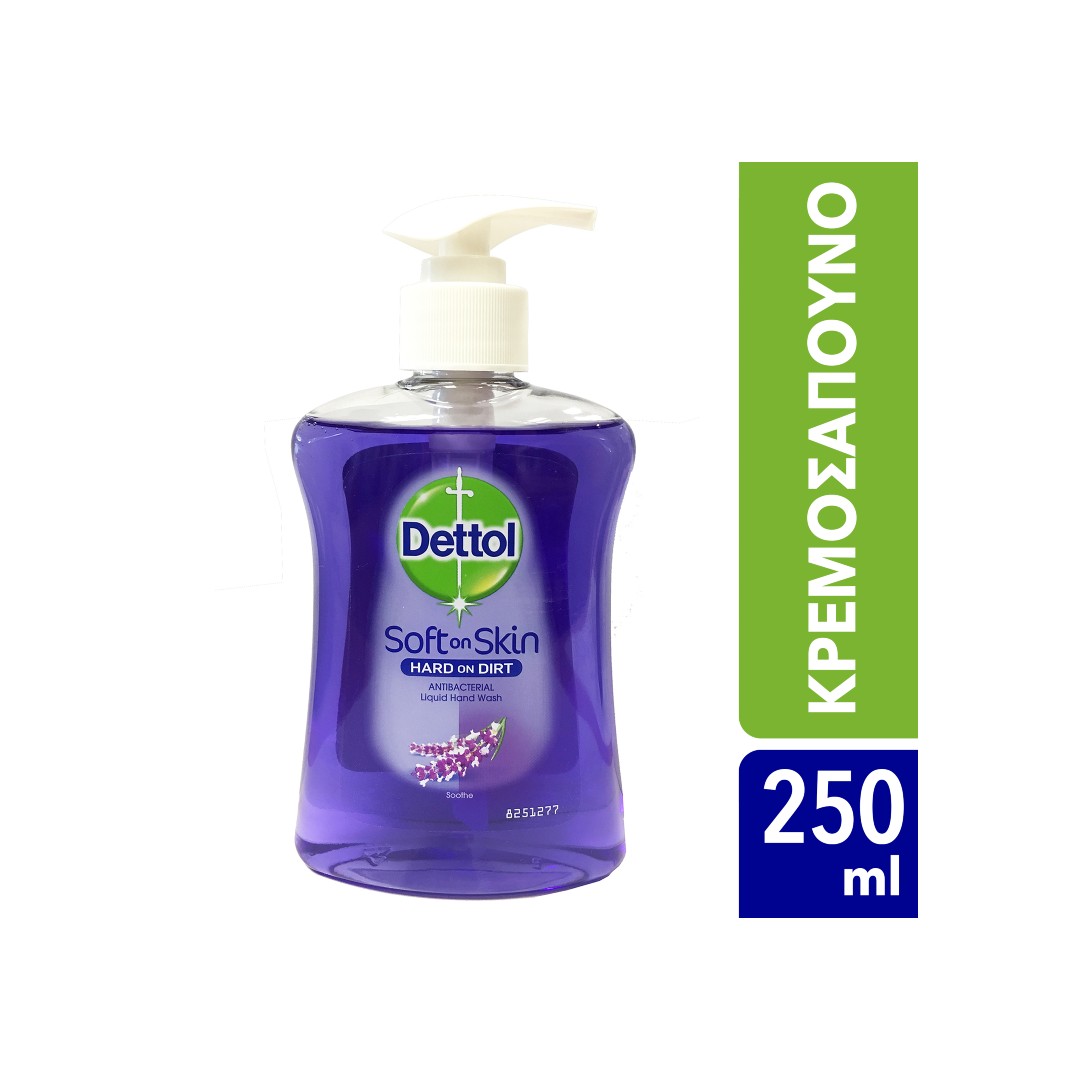 DETTOL ΚΡΕΜ/ΝΟ ΑΝΤΛΙΑ RELAXING 250ML.