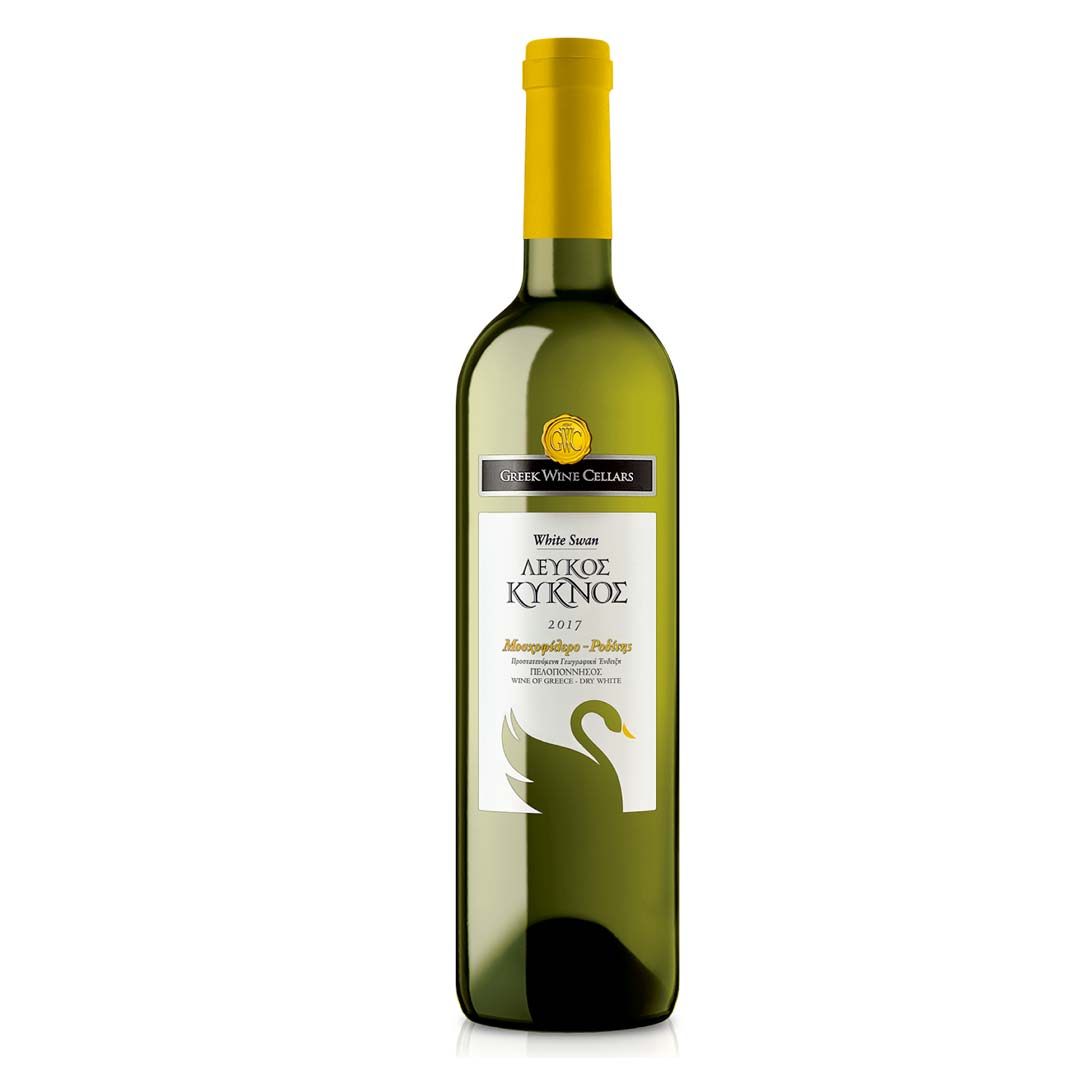 ΛΕΥΚΟΣ ΚΥΚΝΟΣ ΟΙΝΟΣ ΛΕΥΚΟΣ ΜΟΣΧΟΦΙΛΕΡΟ 750ML