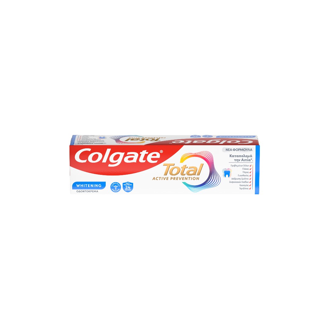 COLGATE ΟΔ/ΜΑ TOT.ACTIVE PREVENTION WHITENING 75ML