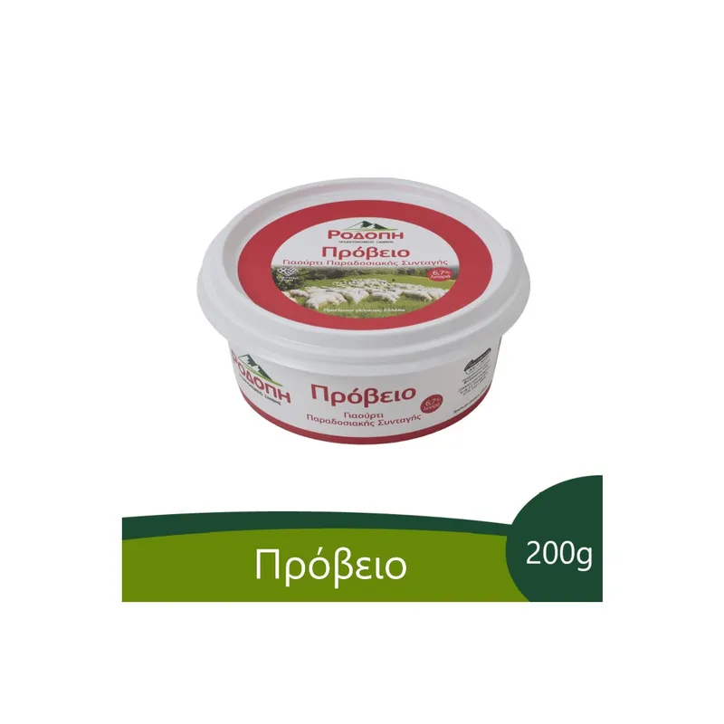 ΡΟΔΟΠΗ ΓΙΑΟΥΡΤΙ ΠΡΟΒΕΙΟ ΠΑΡ. 6,6% 200ΓΡ