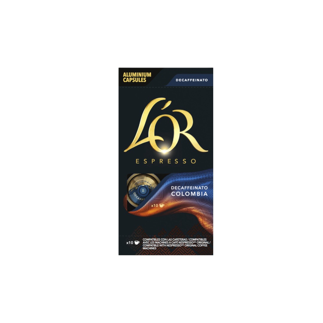 LOR CAPS COLOMBIA DECAF NCC 10*5.2ΓΡ