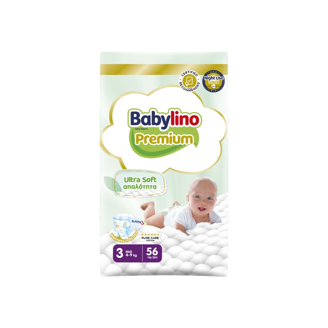BABYLINO PREMIUM N.3 MIDI 4-9K 56T