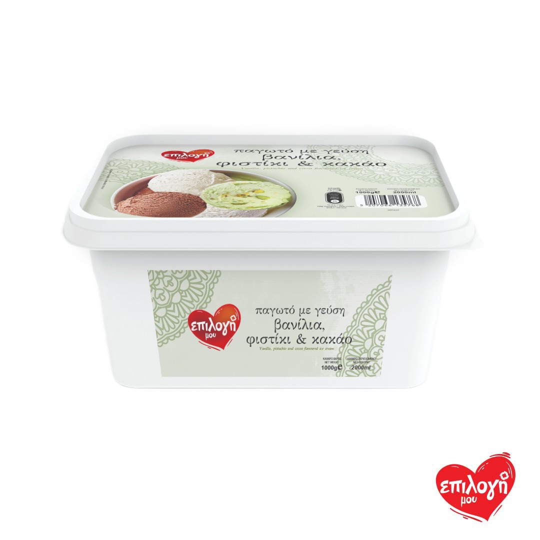 ΕΠΙΛΟΓΗ ΜΟΥ ΠΑΓΩΤΟ ΒΑΝ ΦΥΣΤ ΚΑΚ 2L 1KG