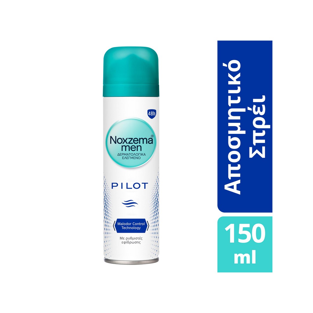 NOXZEMA DEO SPRAY PILOT 150ML.