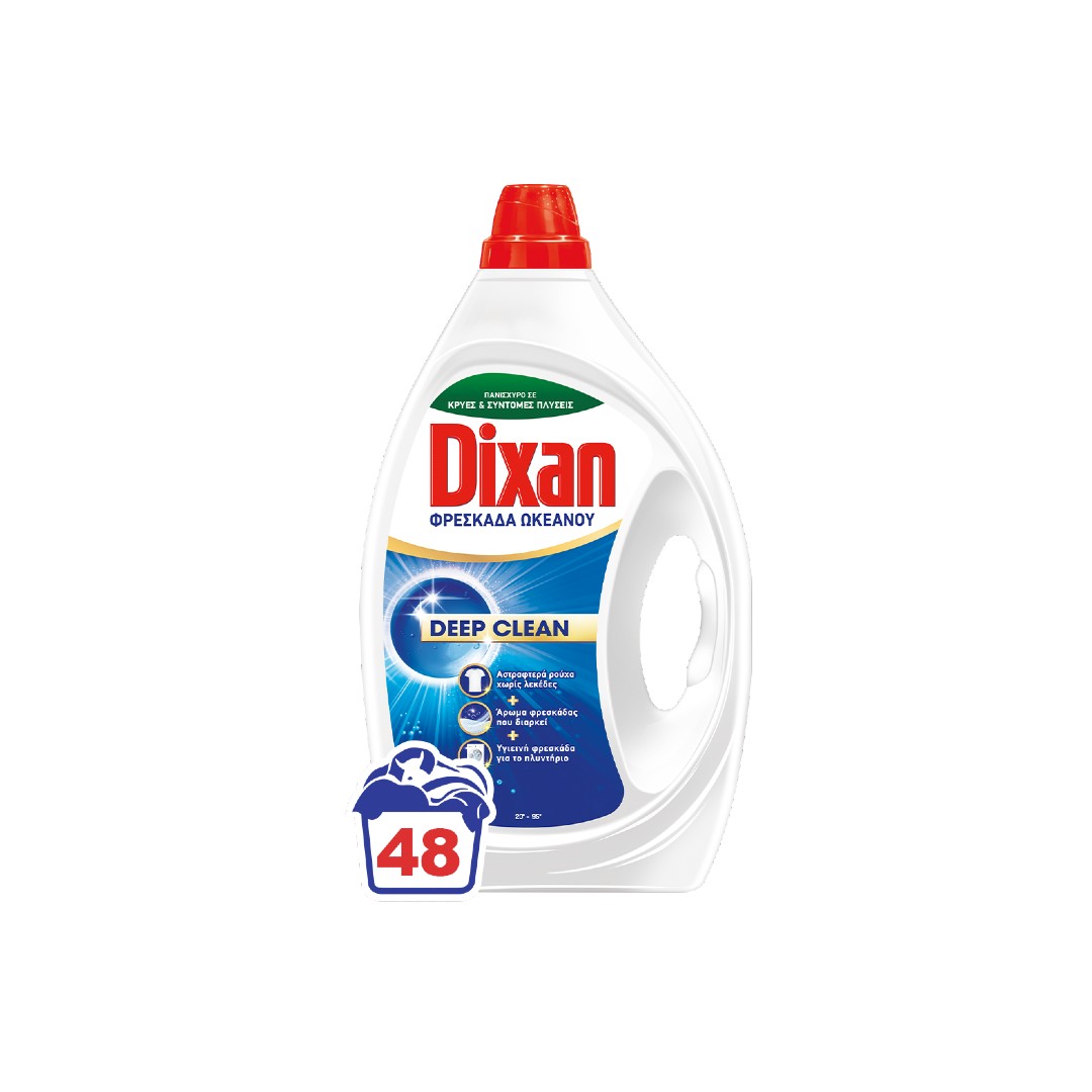 DIXAN ΥΓΡΟ ΠΛΥΝΤ. OCEAN 48ΜΕΖ